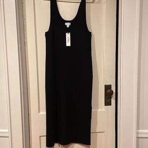 “The Drop” XL The Drop Women's Yasmin Rib Midi Sweater Tank Dress
